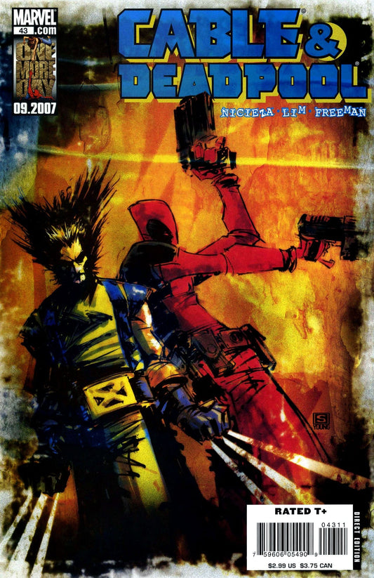 Marvel Comics Cable & Deadpool #43 [VF/NM]