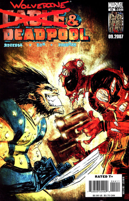 Marvel Comics Cable & Deadpool #44 [VF/NM]