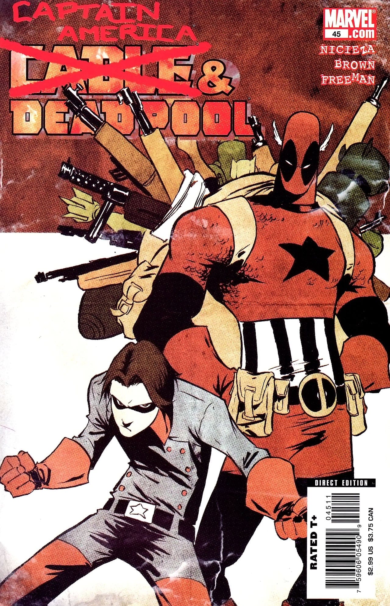 Marvel Comics Cable & Deadpool #45 [VF/NM]