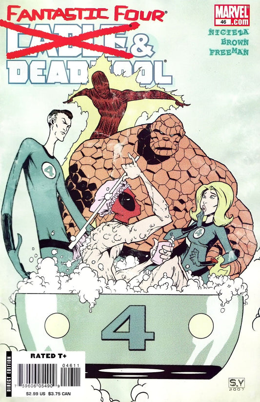 Marvel Comics Cable & Deadpool #46 [VF/NM]