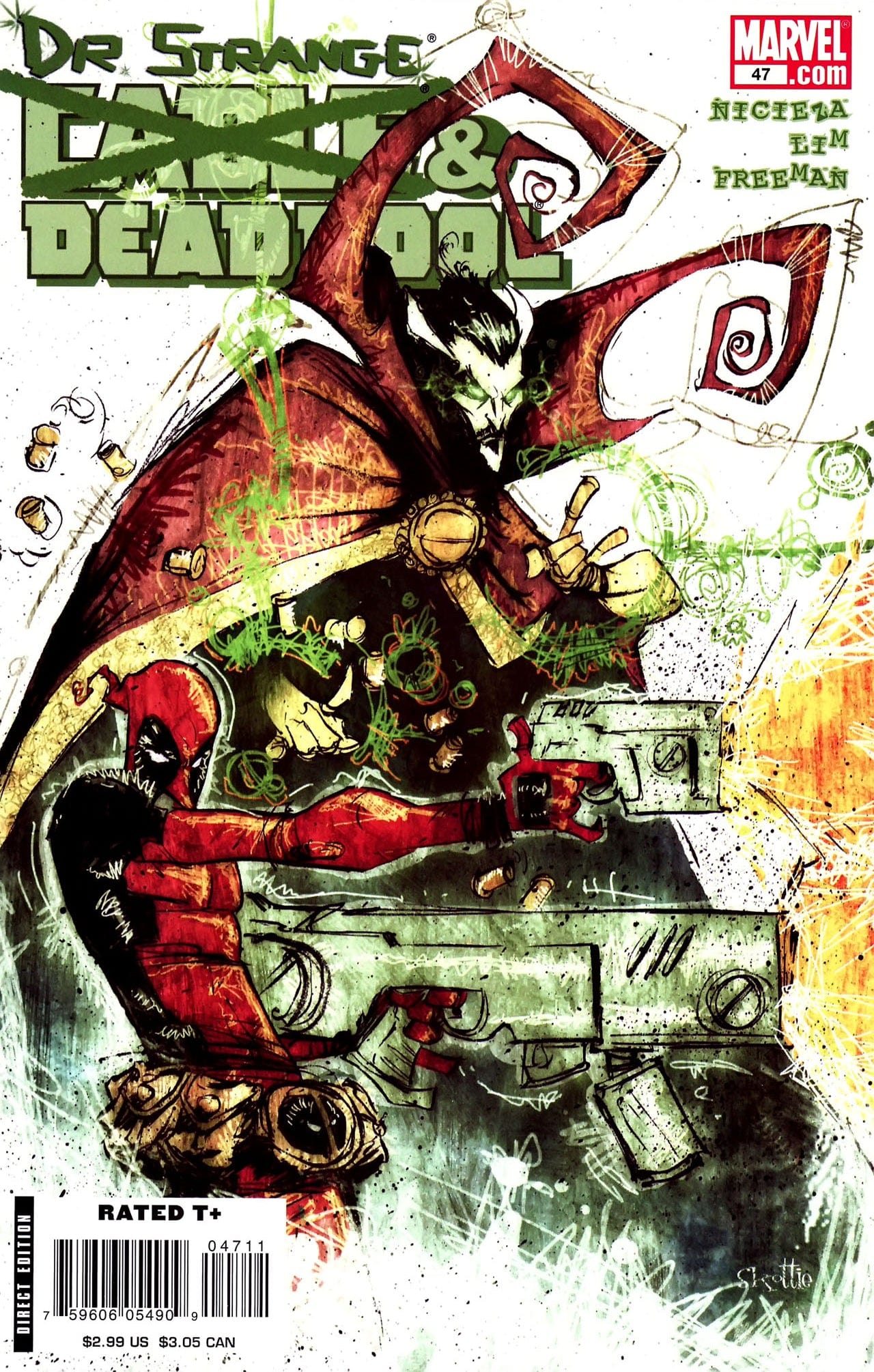 Marvel Comics Cable & Deadpool #47 [VF/NM]