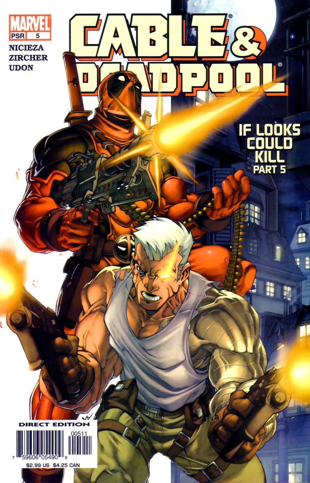 Marvel Comics Cable & Deadpool #5 [VF/NM]