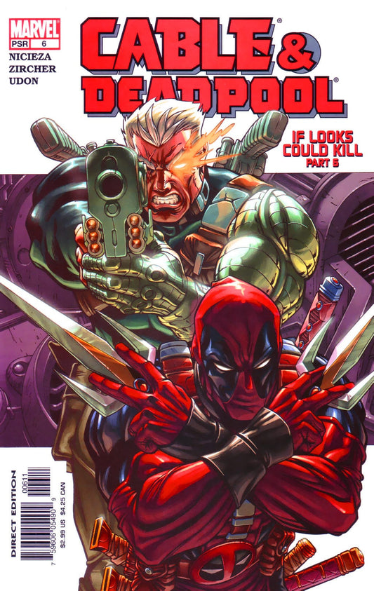 Marvel Comics Cable & Deadpool #6 [VG/FN]