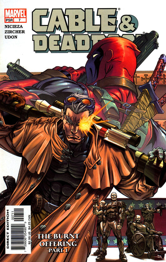 Marvel Comics Cable & Deadpool #7 [FN]