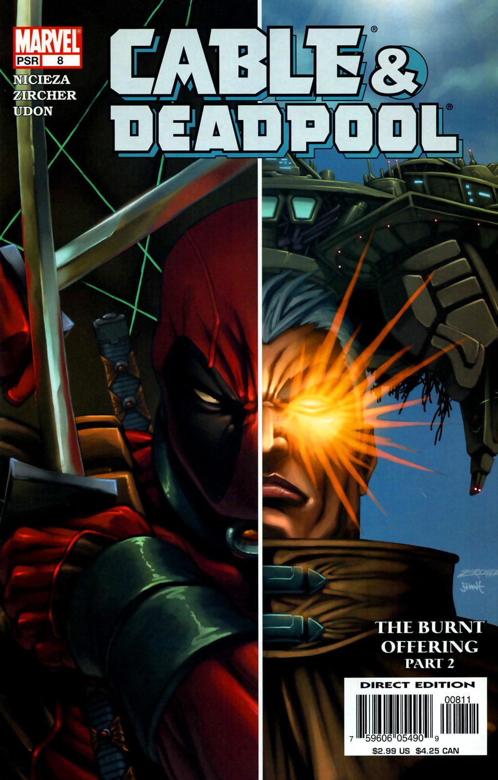 Marvel Comics Cable & Deadpool #8 [VF/NM]