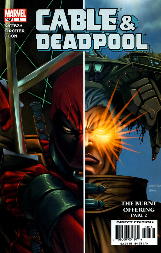 Marvel Comics Cable & Deadpool #8 [VF/NM]