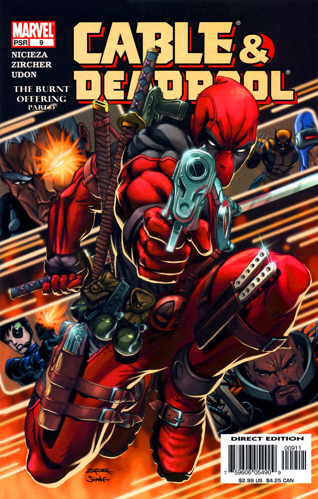 Marvel Comics Cable & Deadpool #9 [VF/NM]