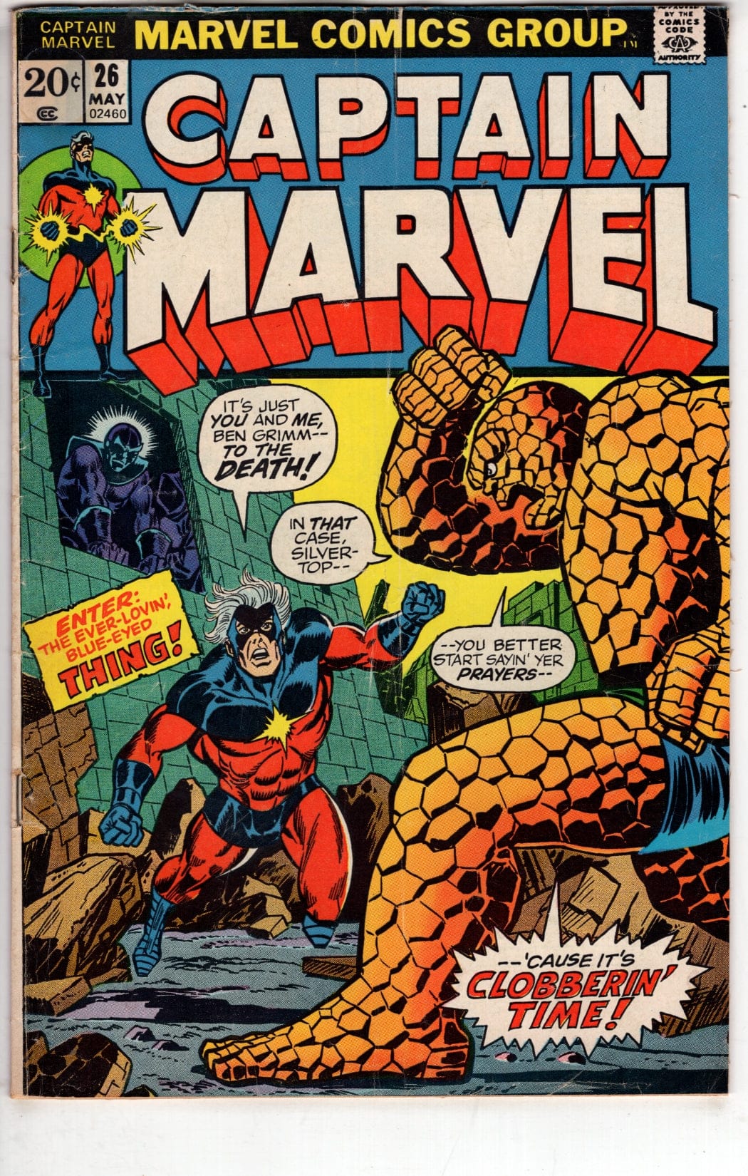 Marvel Comics Captain Marvel #26 [VG/FN]