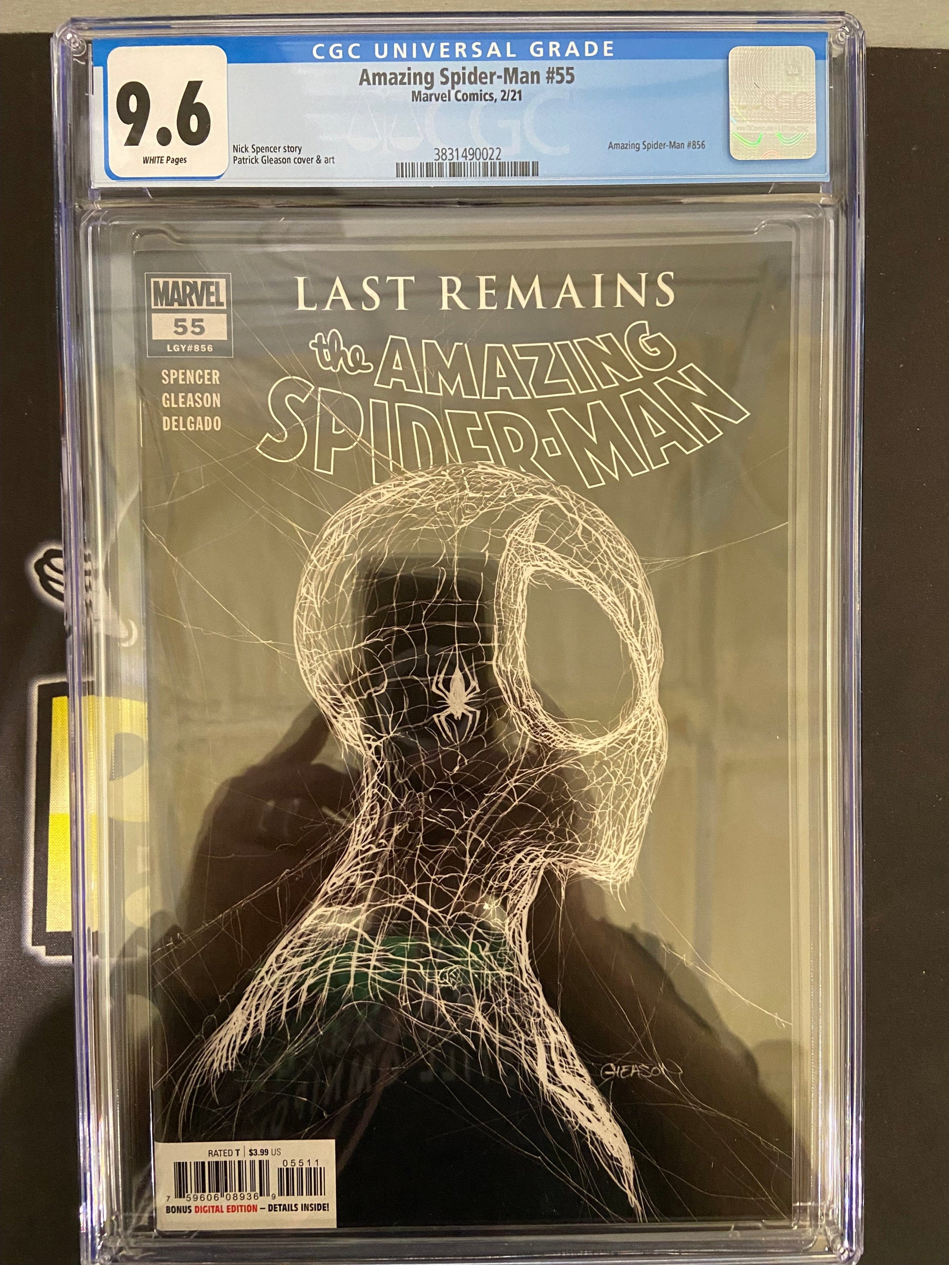 MARVEL COMICS CGC AMAZING SPIDER-MAN #55 LR CGC 9.6