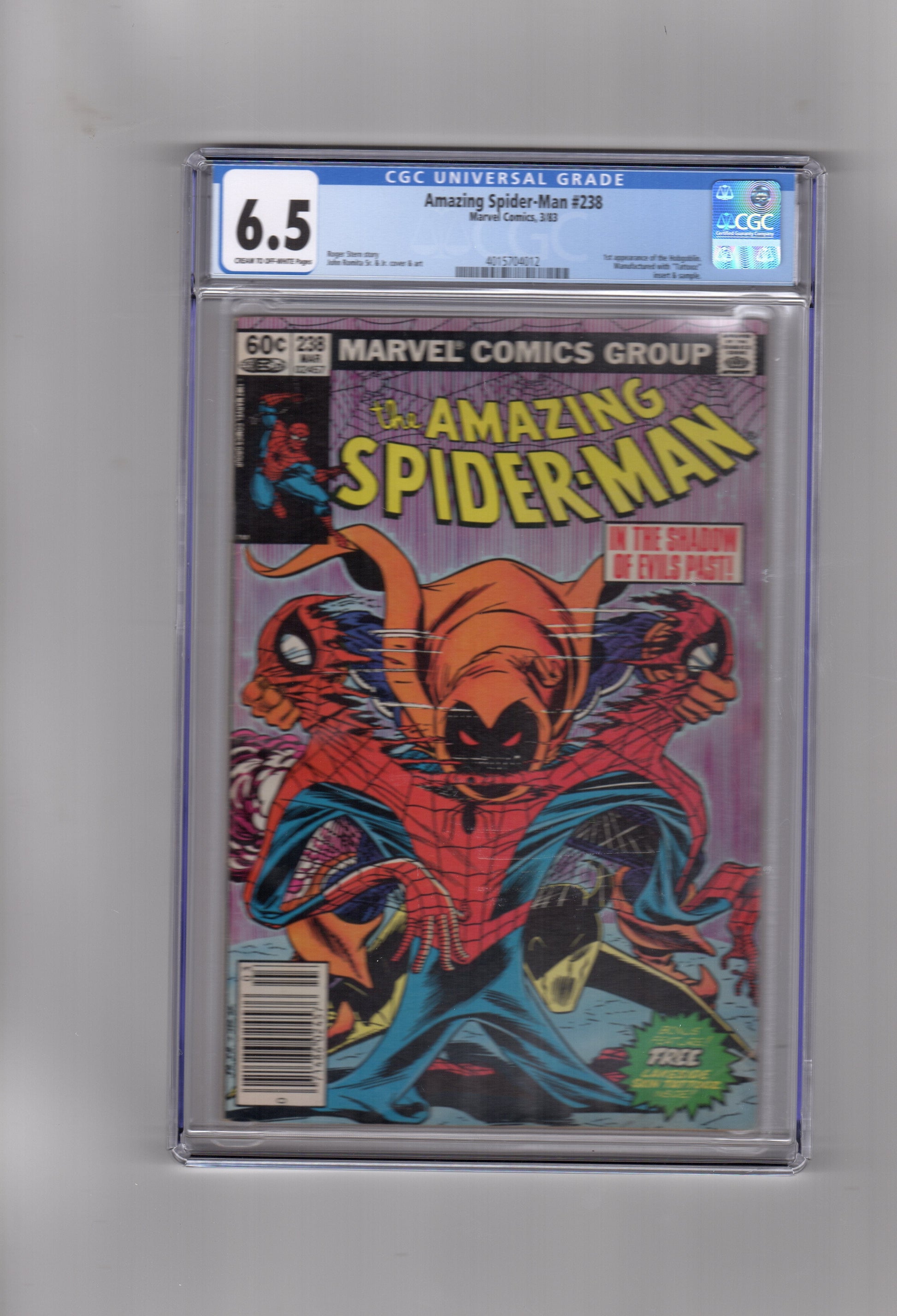 Marvel Comics CGC Comic AMAZING SPIDER-MAN #238 CGC 6.5