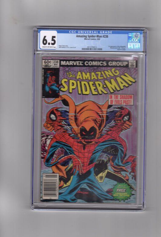 Marvel Comics CGC Comic AMAZING SPIDER-MAN #238 CGC 6.5
