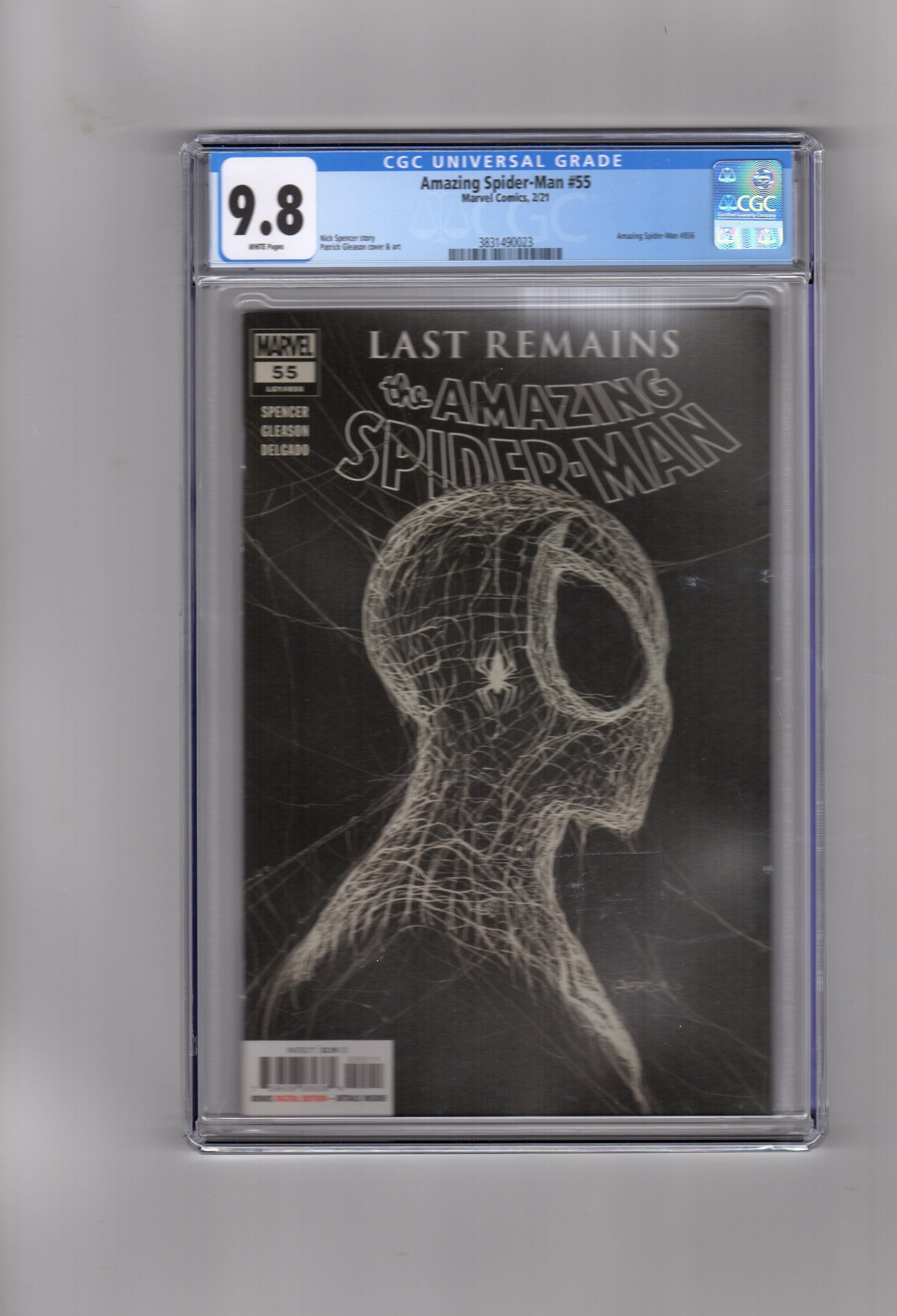 Marvel Comics CGC Comic AMAZING SPIDER-MAN #55 LR CGC 9.8
