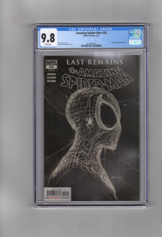 Marvel Comics CGC Comic AMAZING SPIDER-MAN #55 LR CGC 9.8