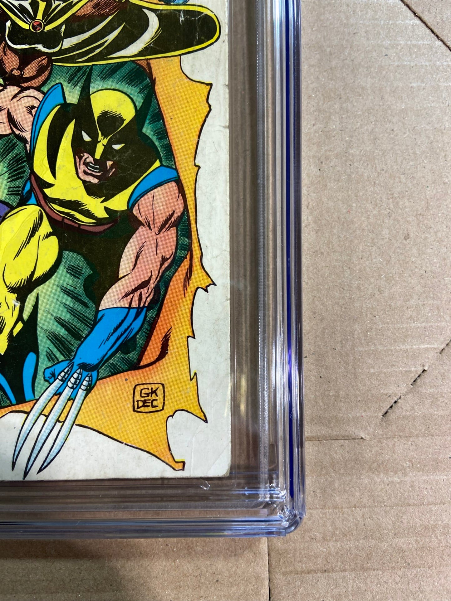 MARVEL COMICS CGC Comic GIANT SIZE X-MEN #1 CGC 2.0