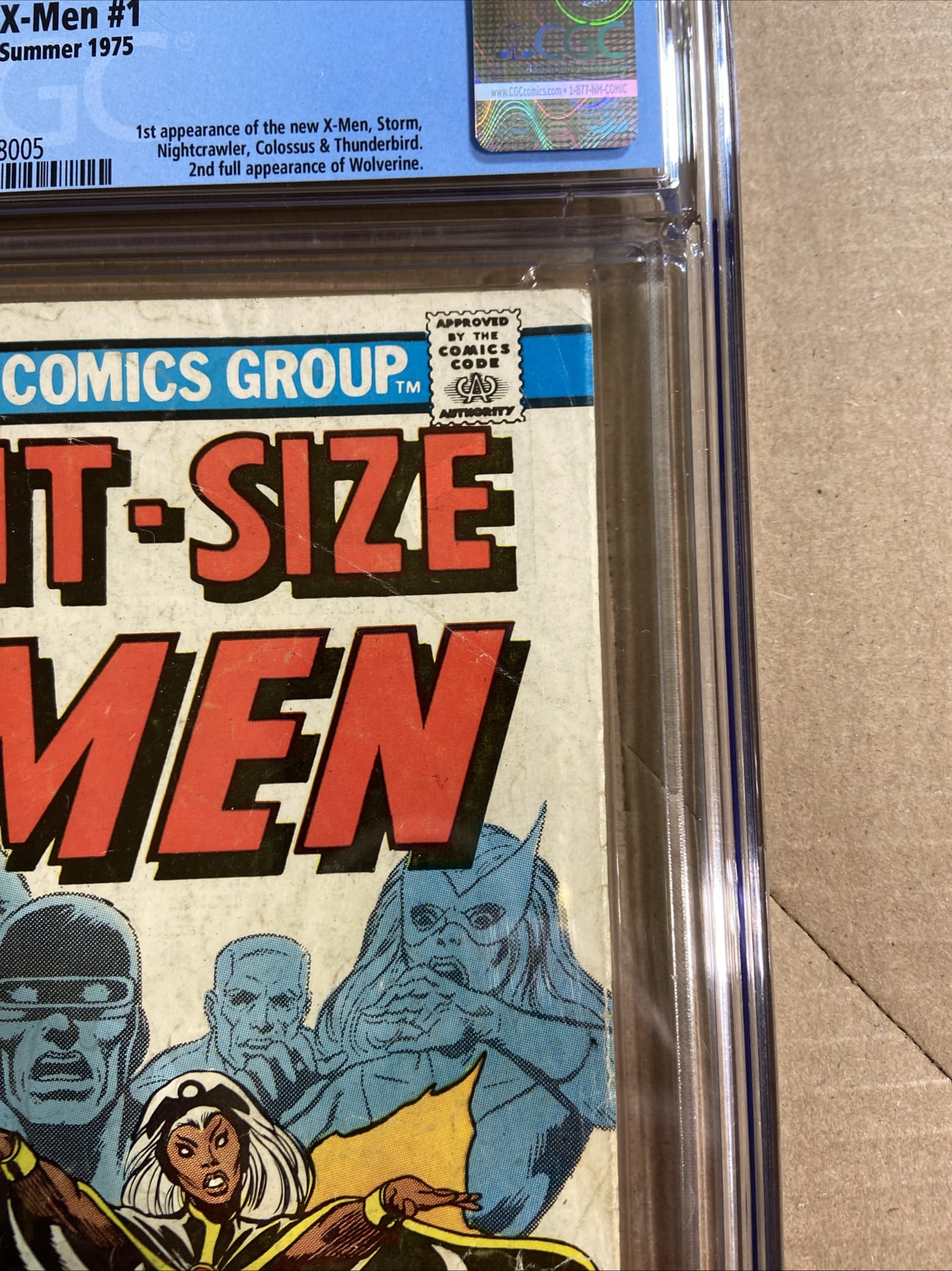 MARVEL COMICS CGC Comic GIANT SIZE X-MEN #1 CGC 2.0
