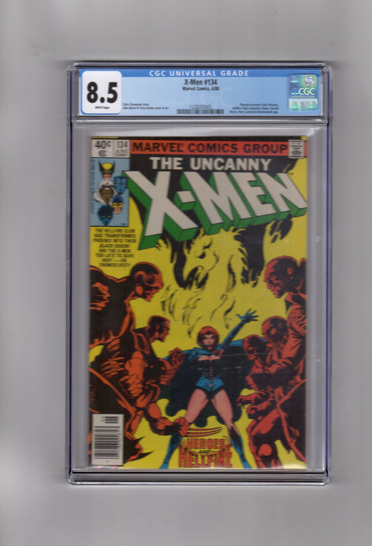 Marvel Comics CGC Comic UNCANNY X-MEN #134 CGC 8.5