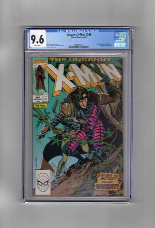 Marvel Comics CGC Comic UNCANNY X-MEN # 266  CGC 9.6