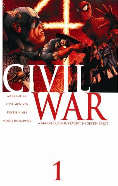 Marvel Comics Civil War #1 [VF/NM]