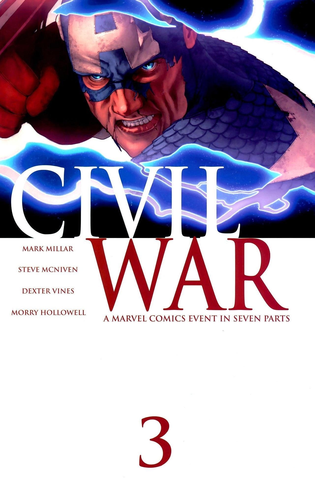 Marvel Comics Civil War #3 [VF/NM]