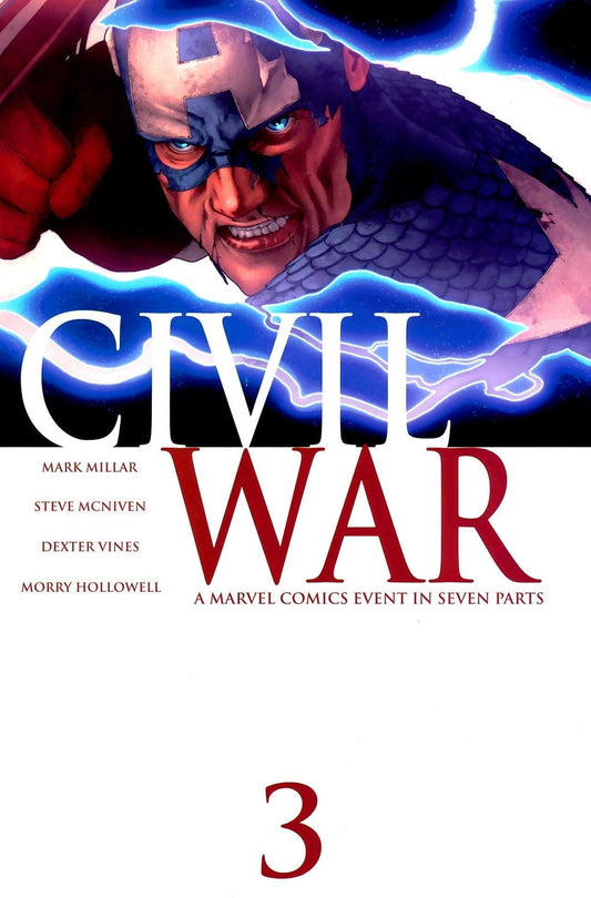 Marvel Comics Civil War #3 [VF/NM]