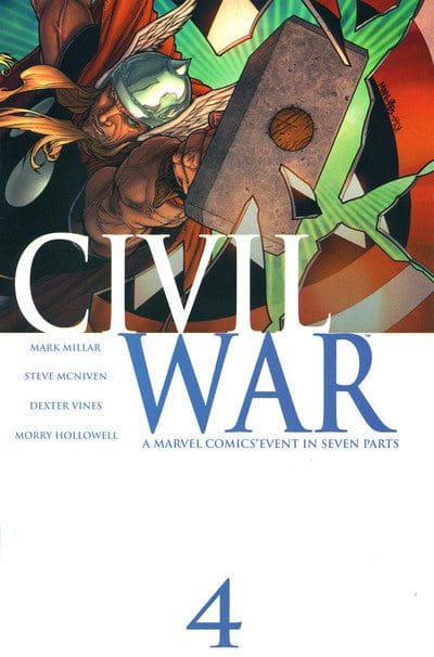 Marvel Comics Civil War #4 [VF/NM]
