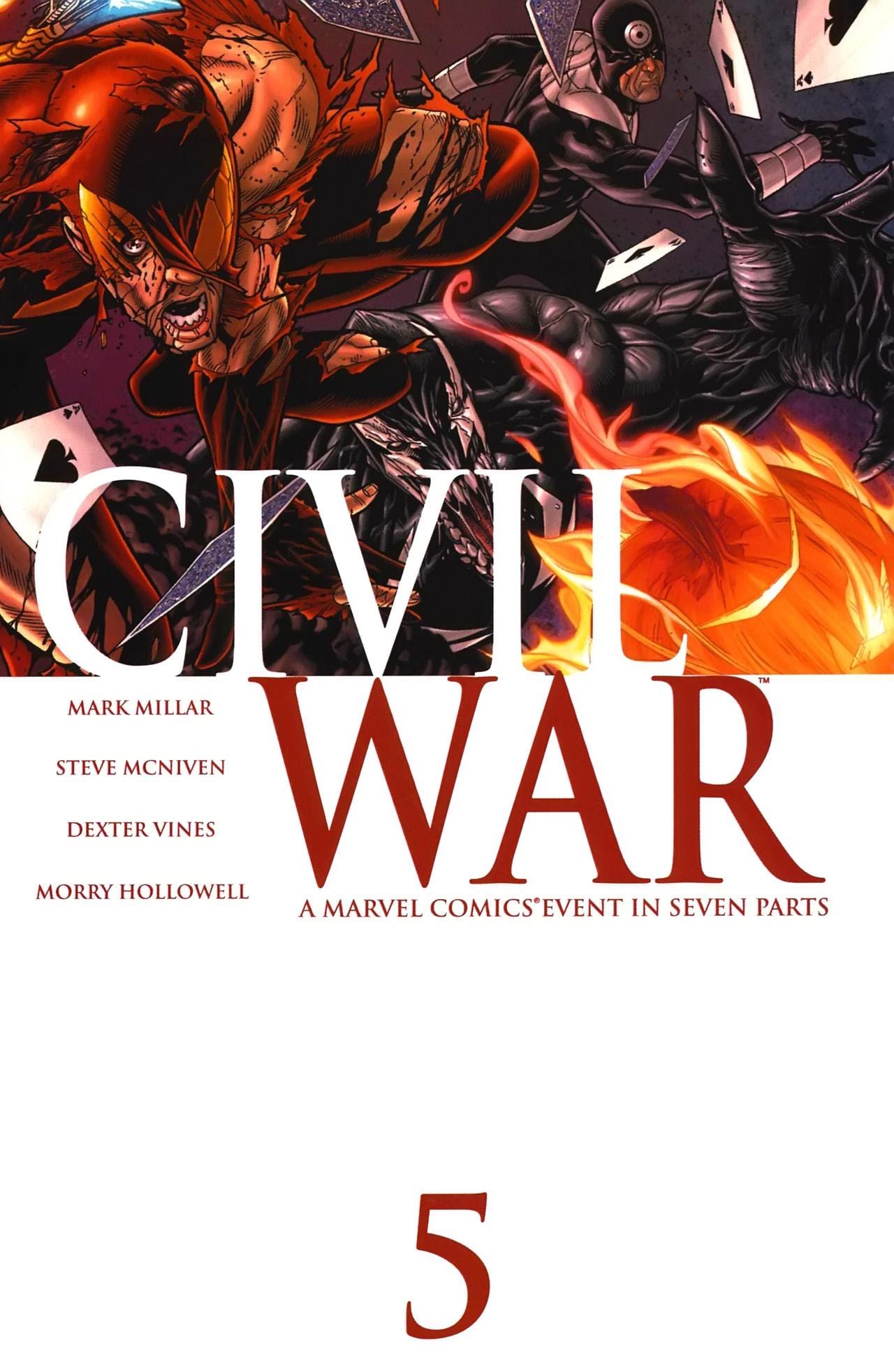 Marvel Comics Civil War #5 [VF/NM]