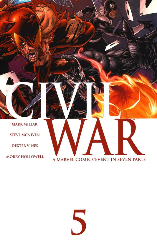 Marvel Comics Civil War #5 [VF/NM]