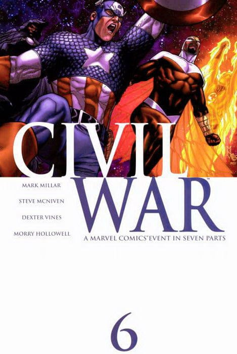 Marvel Comics Civil War #6 [VF/NM]