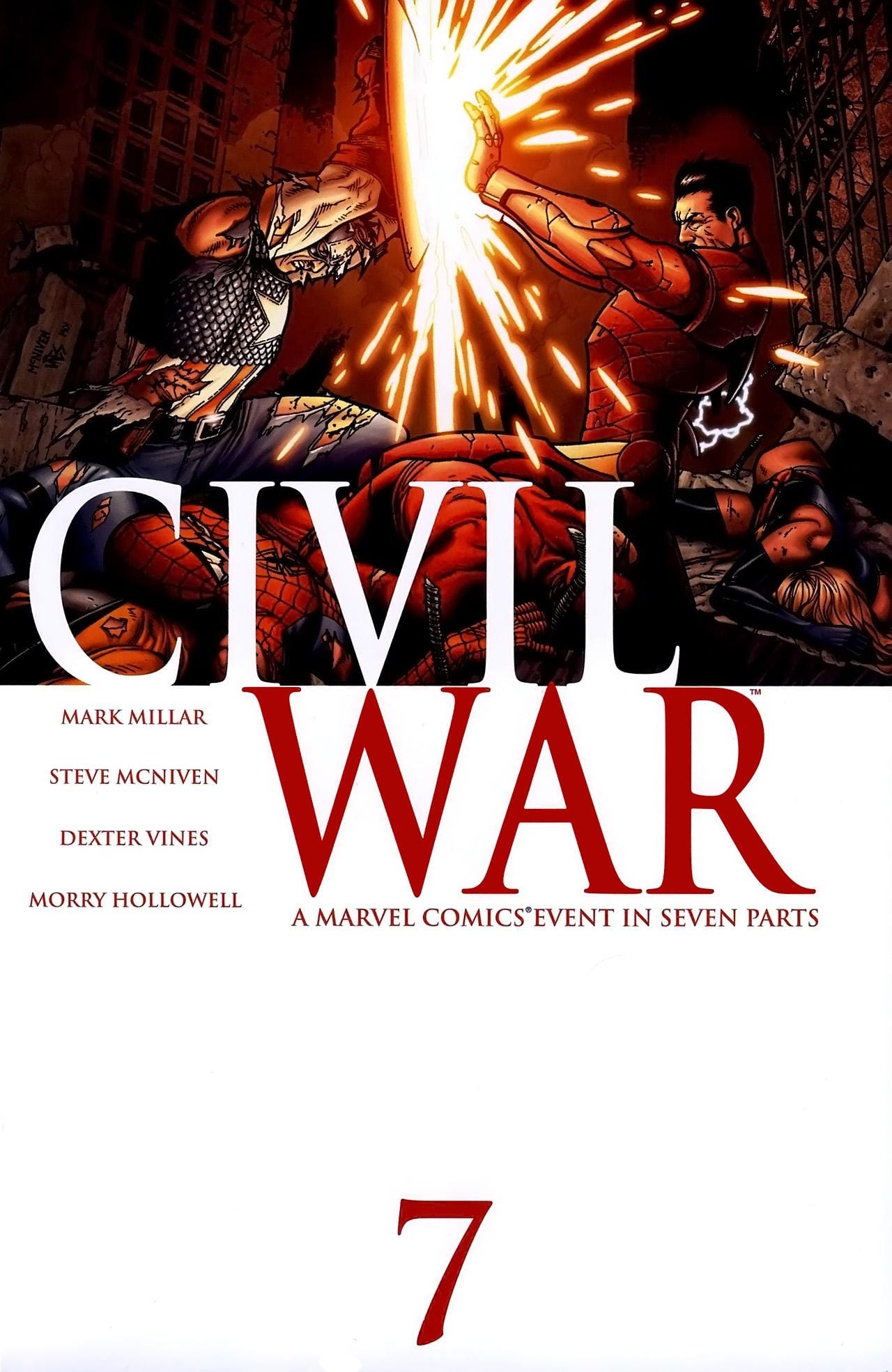 Marvel Comics Civil War #7 [VF/NM]