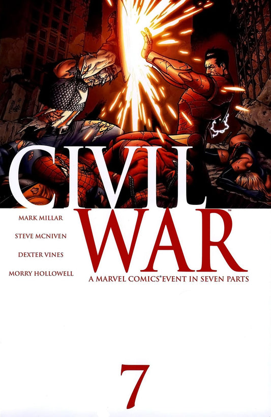 Marvel Comics Civil War #7 [VF/NM]