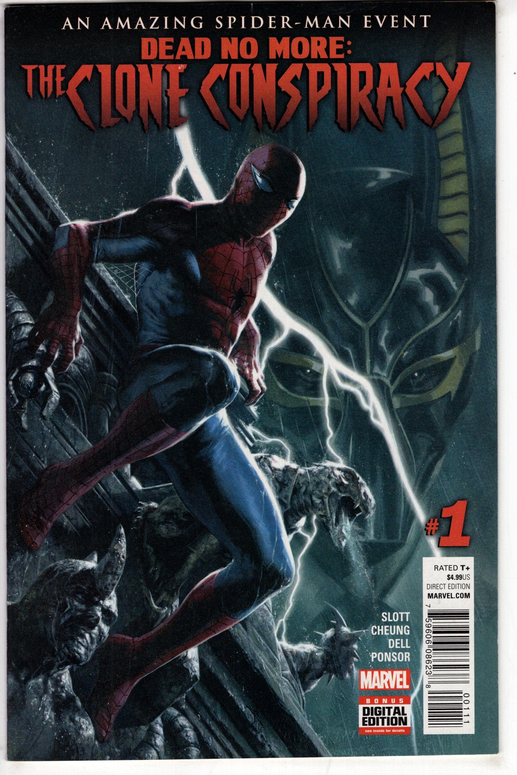 MARVEL COMICS CLONE CONSPIRACY #1 (OF 5)