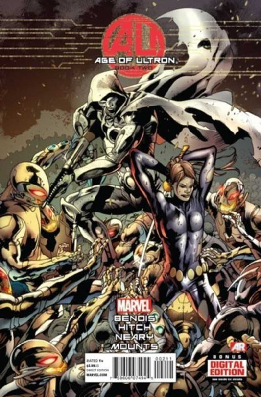 MARVEL COMICS COMIC BOOK Age Of Ultron #2 (Of 10) (VF/NM)