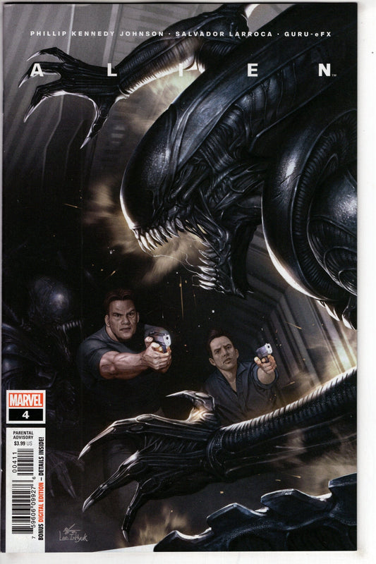 MARVEL COMICS COMIC BOOK ALIEN #4