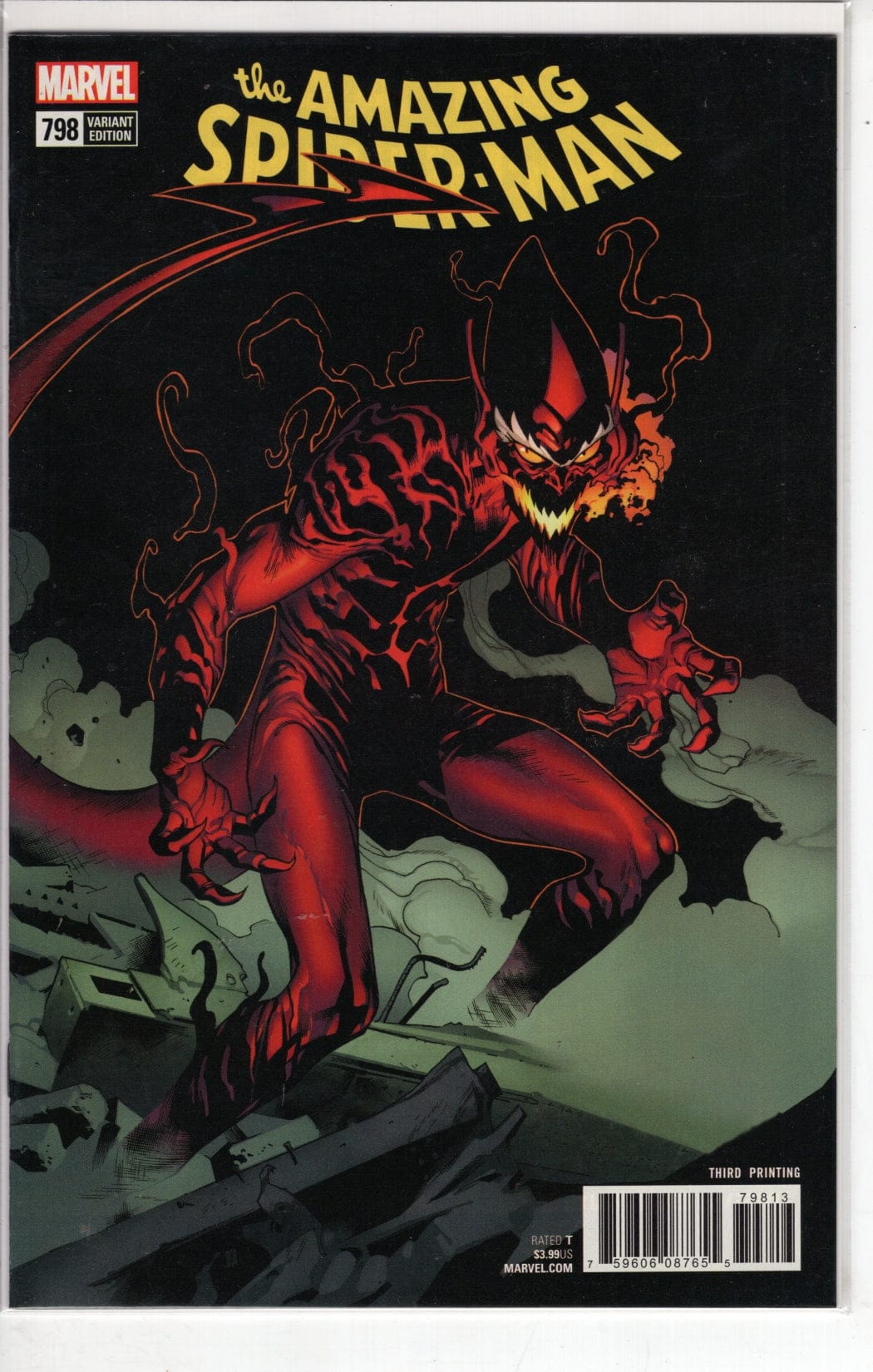 MARVEL COMICS COMIC BOOK AMAZING SPIDER-MAN #799 3RD PRINT