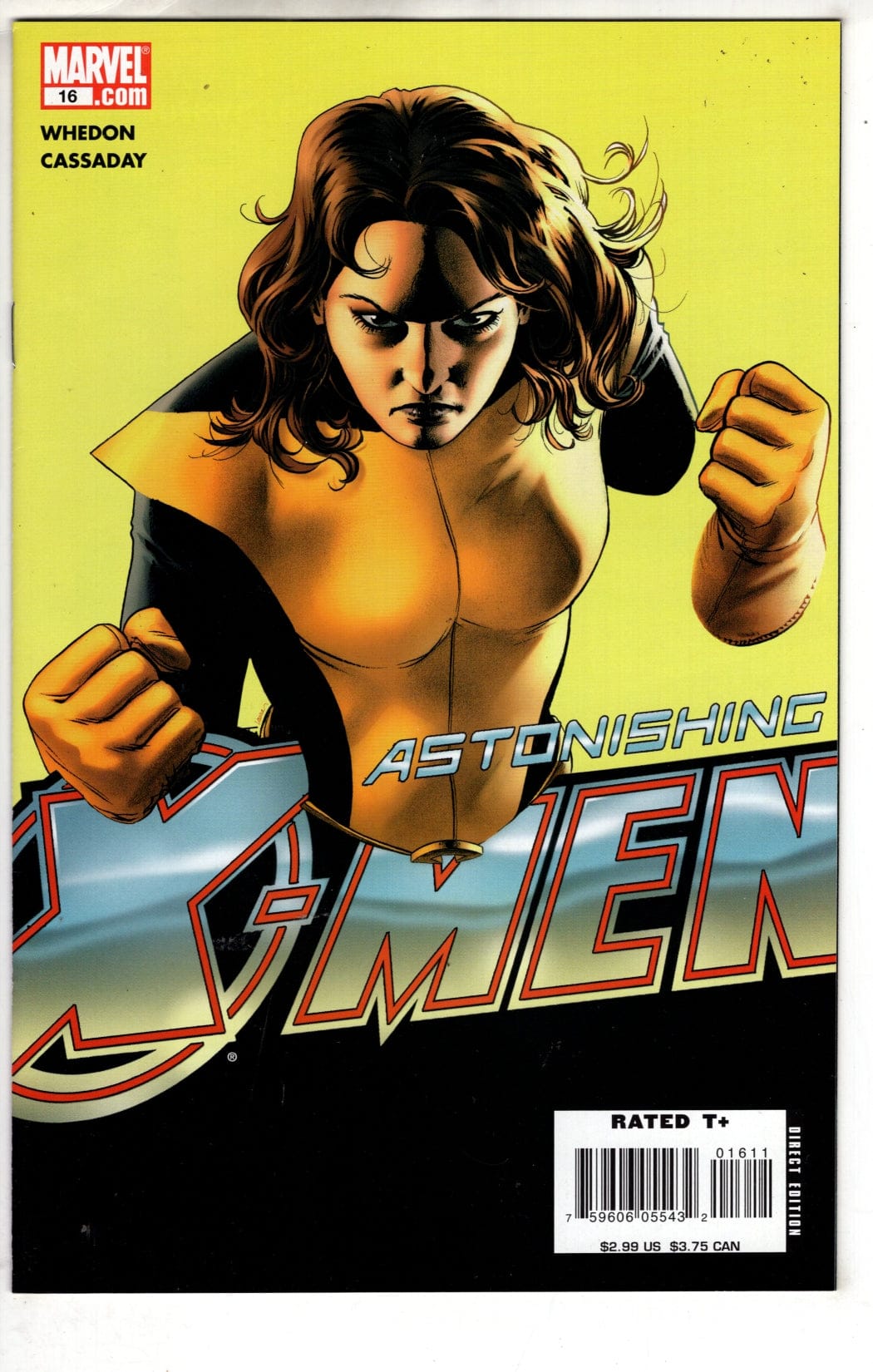 MARVEL COMICS COMIC BOOK ASTONISHING X-MEN #16 [VF/NM]