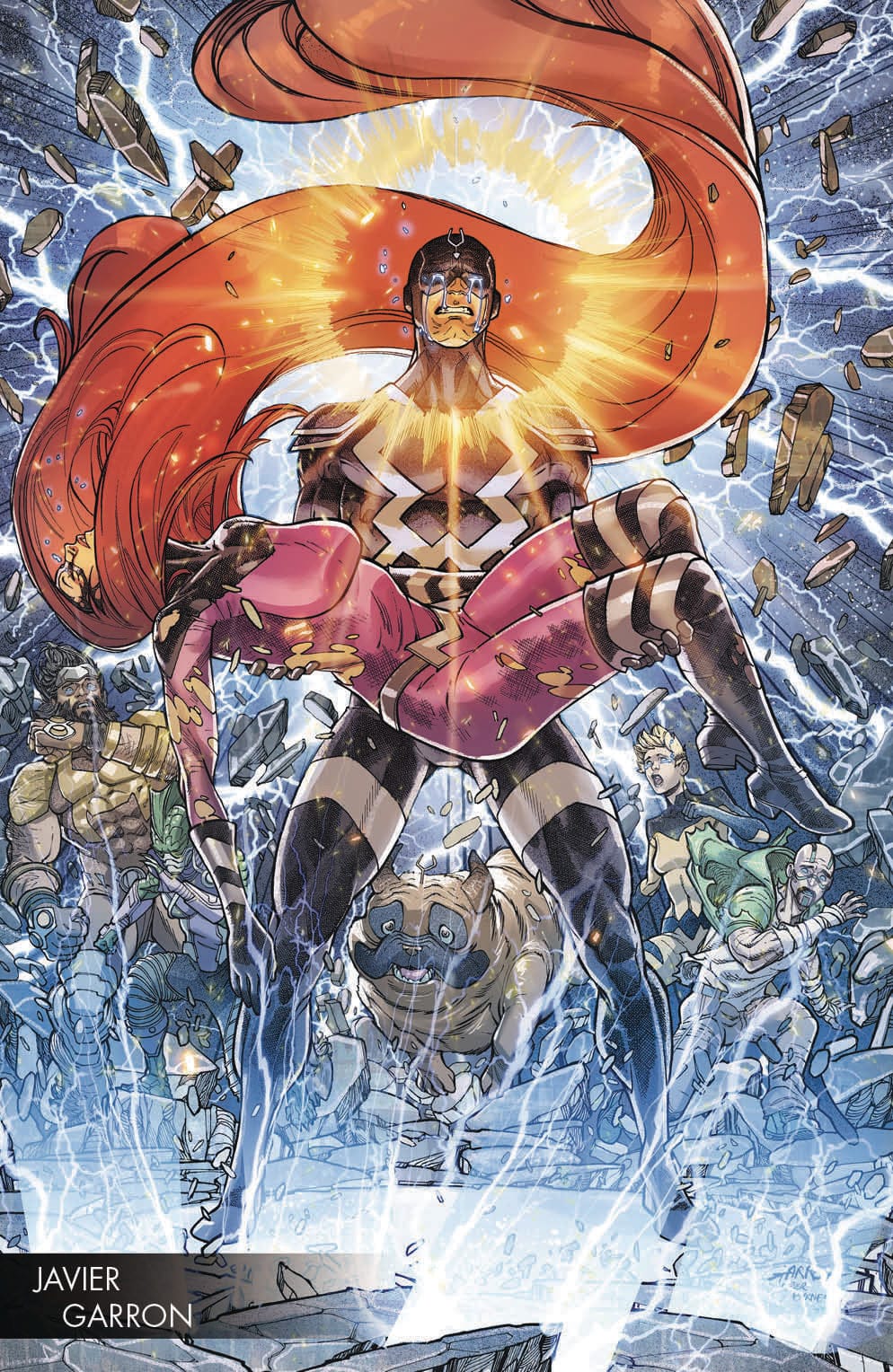 MARVEL COMICS COMIC BOOK DEATH OF INHUMANS #1 (OF 5) GARRON YOUNG GUNS VAR