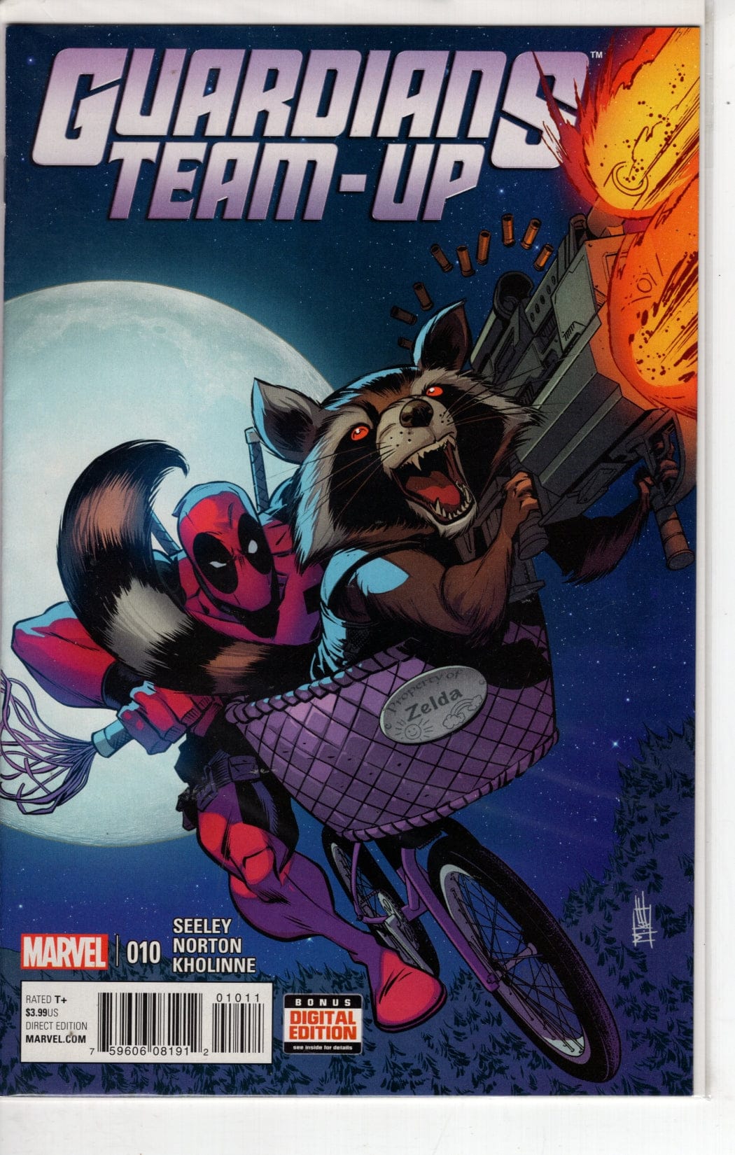 MARVEL COMICS COMIC BOOK GUARDIANS TEAM-UP #10