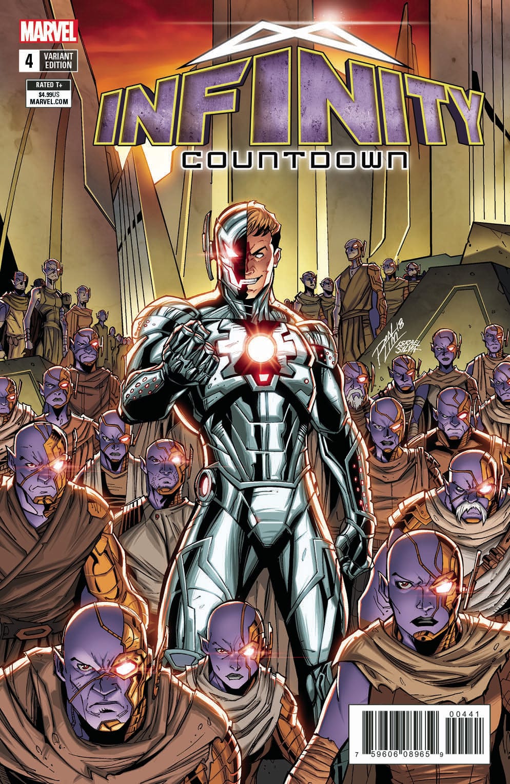 MARVEL COMICS COMIC BOOK INFINITY COUNTDOWN #4 (OF 5) LIM VAR  [VF/NM]