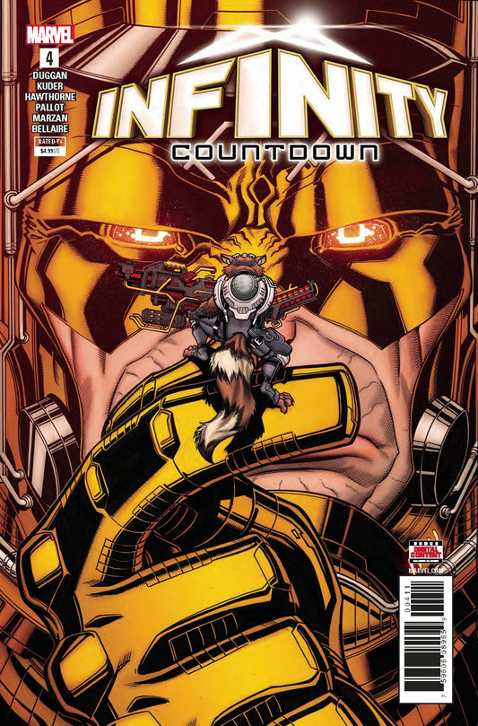 MARVEL COMICS COMIC BOOK INFINITY COUNTDOWN #4 (OF 5)  [VF/NM]