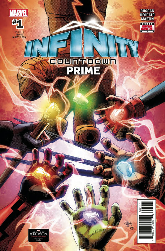 MARVEL COMICS COMIC BOOK INFINITY COUNTDOWN PRIME #1 LEG  [VF/NM]