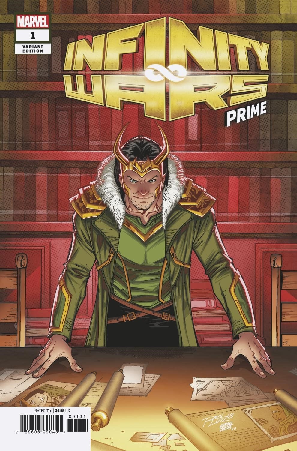 MARVEL COMICS COMIC BOOK INFINITY WARS PRIME #1 LIM VAR [VF/NM