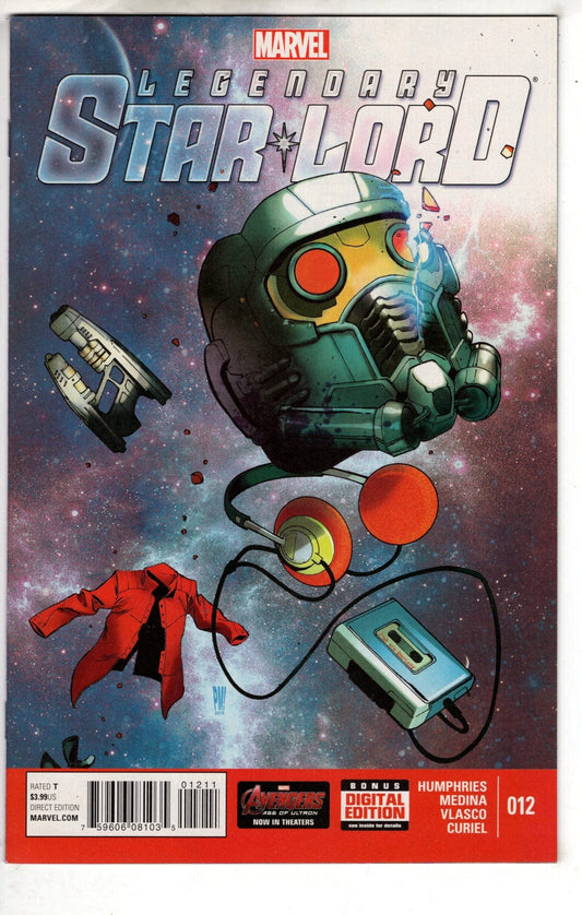 MARVEL COMICS COMIC BOOK LEGENDARY STAR LORD #12 (VF/NM)