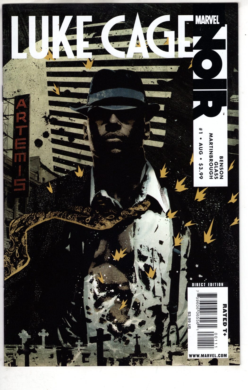 MARVEL COMICS COMIC BOOK LUKE CAGE NOIR #1 (OF 4) [VF/NM]