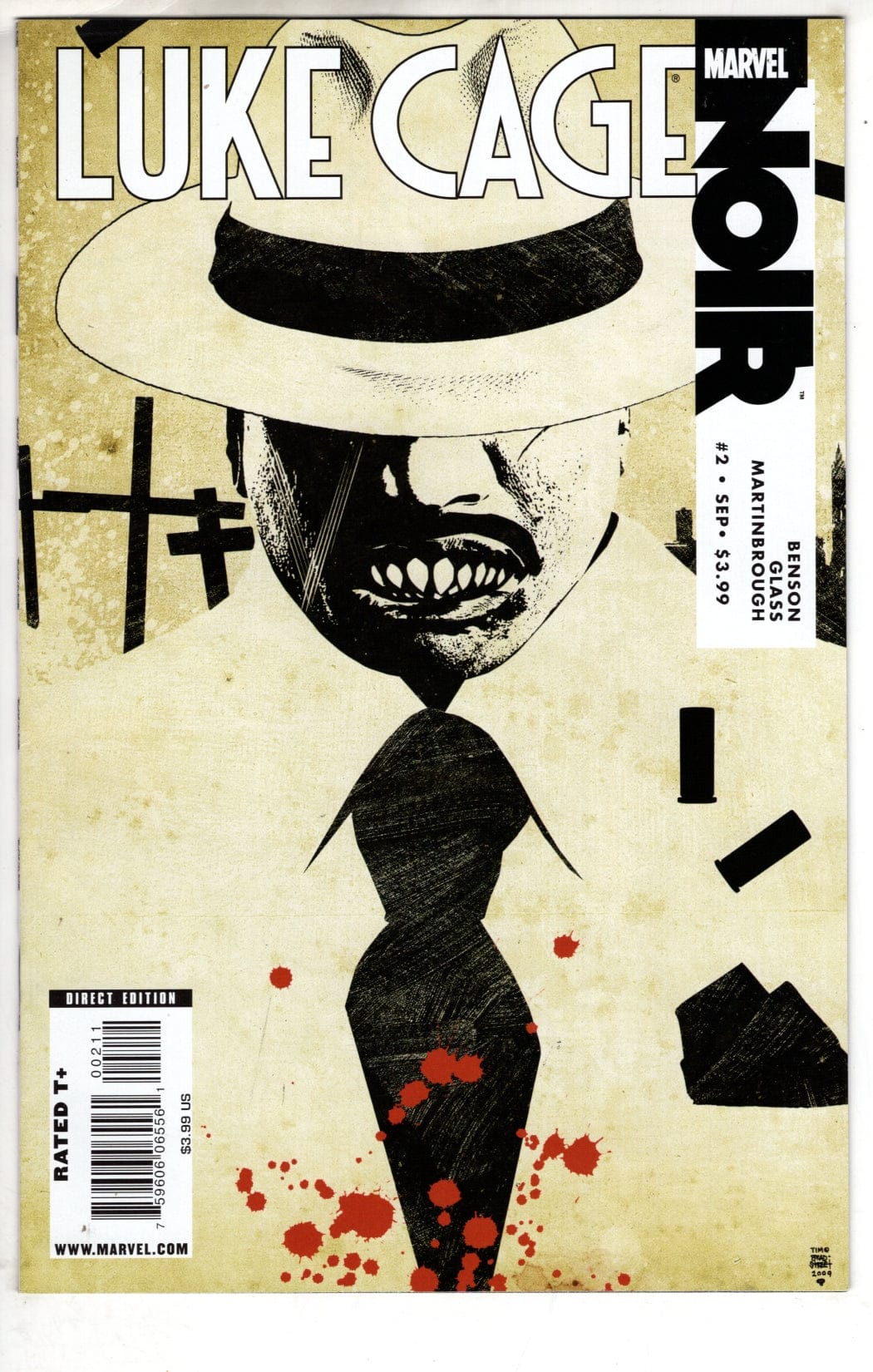 MARVEL COMICS COMIC BOOK LUKE CAGE NOIR #2 (OF 4) [VF/NM]