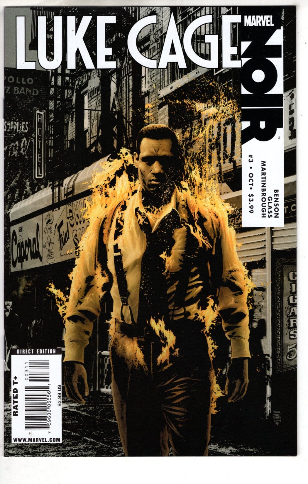 MARVEL COMICS COMIC BOOK LUKE CAGE NOIR #3 (OF 4) [VF/NM]