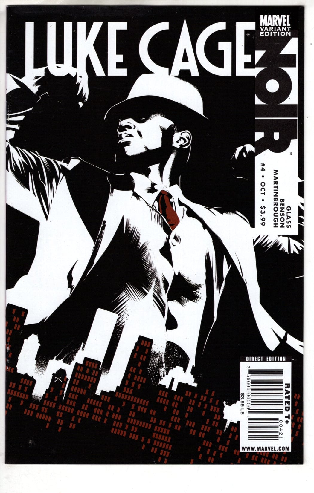 MARVEL COMICS COMIC BOOK LUKE CAGE NOIR #4 (OF 4) CALERO VAR [VF/NM]