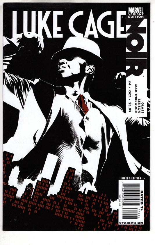 MARVEL COMICS COMIC BOOK LUKE CAGE NOIR #4 (OF 4) CALERO VAR [VF/NM]