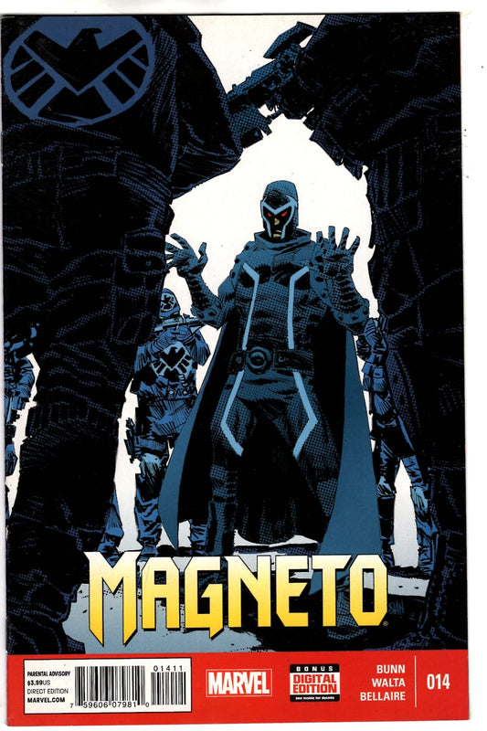 MARVEL COMICS COMIC BOOK MAGNETO #14 (VF)