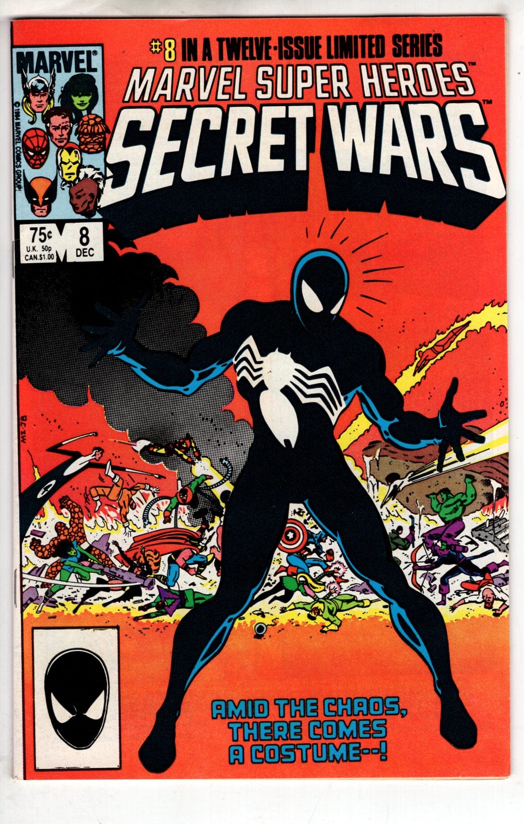 MARVEL COMICS COMIC BOOK Marvel Super Heroes Secret Wars #8 [FN/VF]