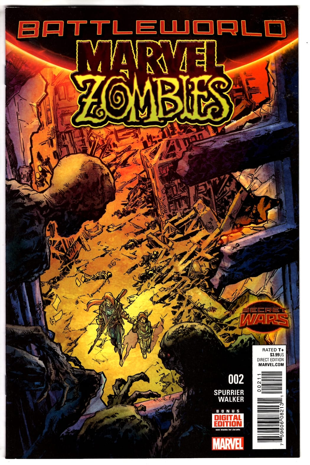MARVEL COMICS COMIC BOOK MARVEL ZOMBIES #2 SWA (FN/VF)